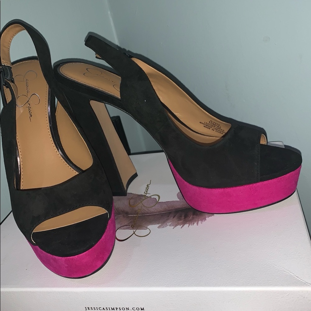 Platform Jessica Simpson - Picture 4 of 5
